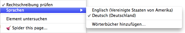 Screenshot: Deutsches Forum