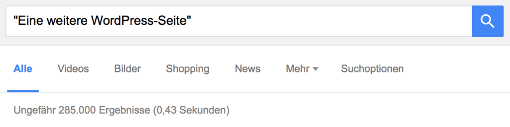 Eine-weitere-WordPress-Seite