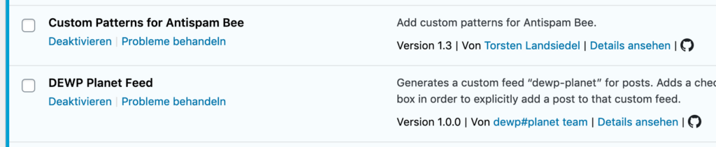 Plugins via Github Updater installieren und aktualisieren - Torsten ...